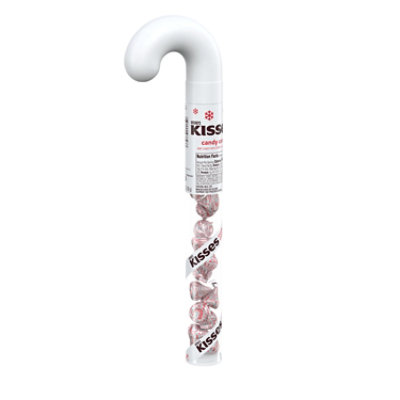 Hshy Kisses Filled Candy Cane - 2.08 OZ