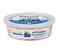 Odyssey Feta Crumble With Blueberry Cup - 4 OZ