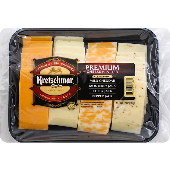 Kretschmar Premium Cheese Platter - 12 OZ