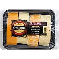 Kretschmar Premium Cheese Platter - 12 OZ - Image 1