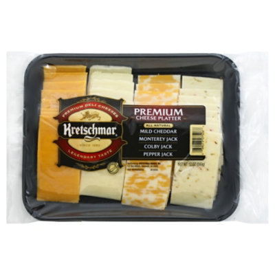 Kretschmar Premium Cheese Platter - 12 OZ - Image 1