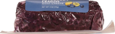 Montchevre Lemon Blueberry Goat Log - 4 OZ - Image 2