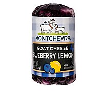 Montchevre Lemon Blueberry Goat Log - 4 OZ