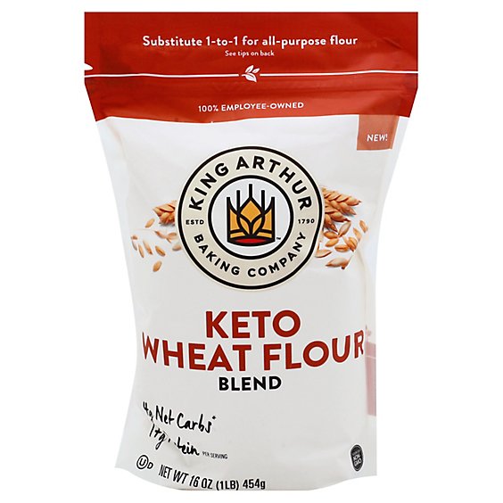King Arthur Keto Wheat Flour Blend - 16 OZ