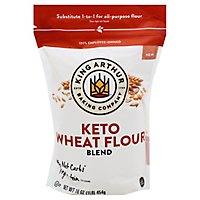 King Arthur Keto Wheat Flour Blend - 16 OZ - Image 1