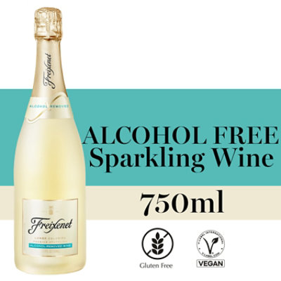 Freixenet Alcohol Free White Wine Bottle - 750 Ml - Image 1