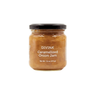 Divina Onion Jam - 7.6 OZ