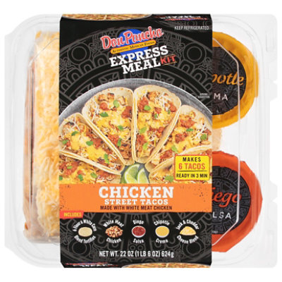 Resers Meal Kit Chicken Street Taco - 22 OZ - Image 3