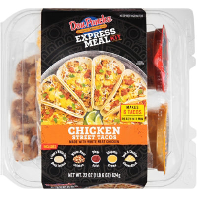 Resers Meal Kit Chicken Street Taco - 22 OZ - Image 1