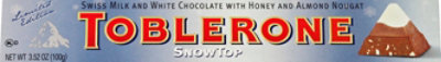Toblerone Snowtop Bars - 3.52 OZ - Image 2