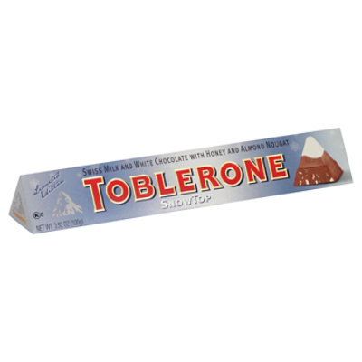Toblerone Snowtop Bars - 3.52 OZ