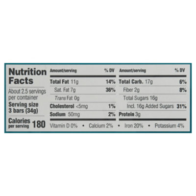 Godiva Choc Bar Mini Dark Sea Salt - 3.1OZ - Image 4