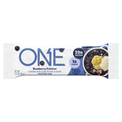 One Bar Blueberry Cobbler - 60 GR