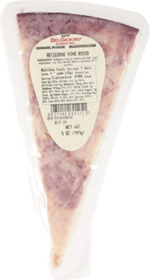 La Bottega BelGioioso Artigiano Vino Rosso Cheese Wedge - 5 Oz - Image 5