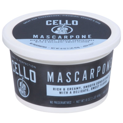 Cello Traditional Italian Style Mascarpone - 16 Oz. - Image 3