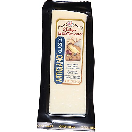 La Bottega BelGioioso Artigiano Classico Cheese Wedge - 5 Oz - Image 2