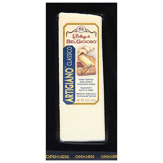 La Bottega BelGioioso Artigiano Classico Cheese Wedge - 5 Oz