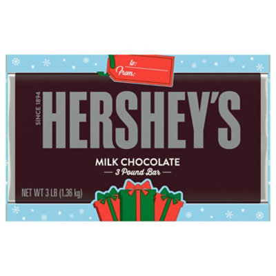 Hshy Mlk Choc Bar - 48 OZ