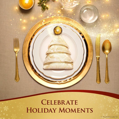 Ferrero Rocher Premium Hazelnut Milk Chocolate Holiday Gift Box 17 Count - 7.5 Oz - Image 2