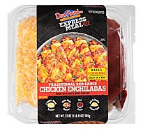 Resers Meal Kit Chicken Enchilada With Traditional Red Sauce - 27 OZ