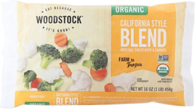 Woodstock Frozen Veggie California - 16 OZ - Image 2