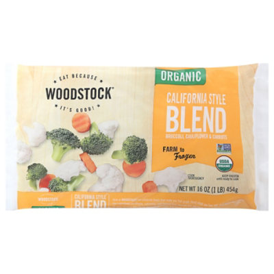 Woodstock Frozen Veggie California - 16 OZ