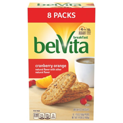 Blvita Brk Cran Orange - 14.08 OZ