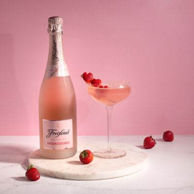 Freixenet Alcohol Free Rose Sparkling Wine Bottle - 750 Ml - Image 3