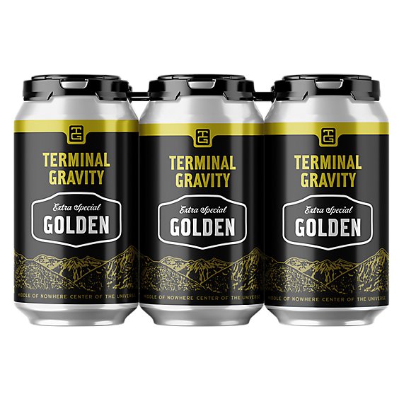 Terminal Gravity American Golden Ale - 6-12 FZ