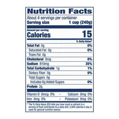 Progresso Beef Flavored Broth - 32 OZ - Image 4