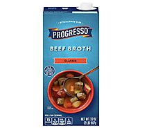 Progresso Beef Flavored Broth - 32 OZ
