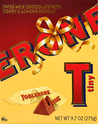 Toblerone Chocolates Tiny Purse Pack - 9.7 Oz - Image 2
