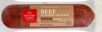 Hickory Farms Natural Beef Sausage - 7 OZ - Image 2