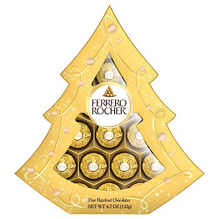 Ferrero Rocher 12pc Tree - 5.3 OZ - Image 2