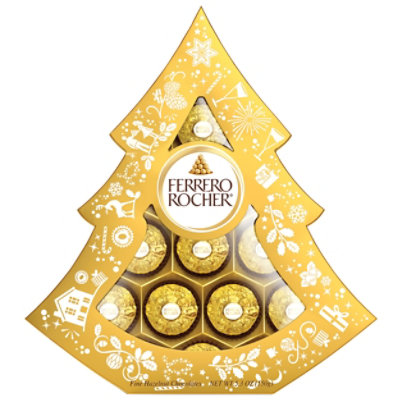 Ferrero Rocher 12pc Tree - 5.3 OZ - Image 2