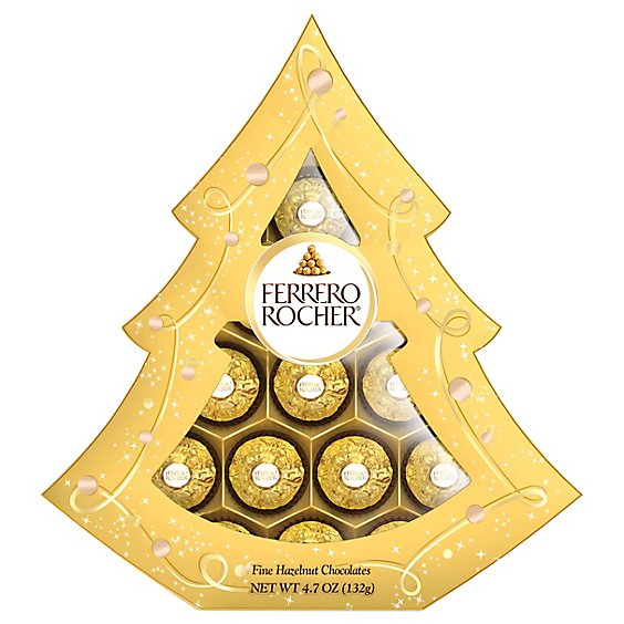 Ferrero Rocher 12pc Tree - 5.3 OZ