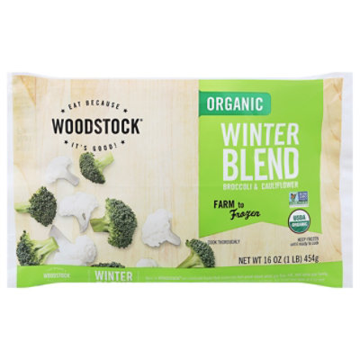 Woodstock Frozen Veggie Winter Blend - 16 OZ - Image 3