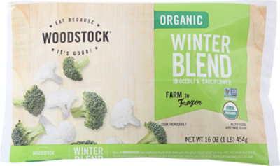 Woodstock Frozen Veggie Winter Blend - 16 OZ - Image 2