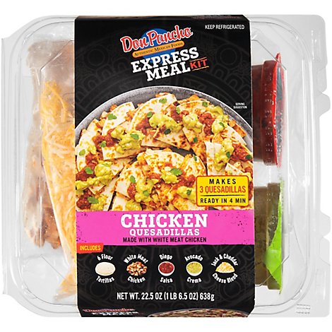 Resers Chicken Quesadilla Meal Kit - 22.5 OZ