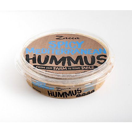 Cilantro Parsley Hummus - 10 OZ - Image 1