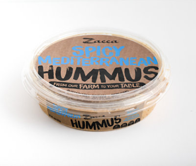 Zacca Spicy Mediterranean Spicy Hummus - 10 Oz.