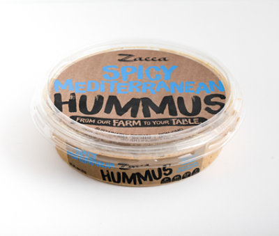 Zacca Spicy Mediterranean Spicy Hummus - 10 Oz. - Image 1