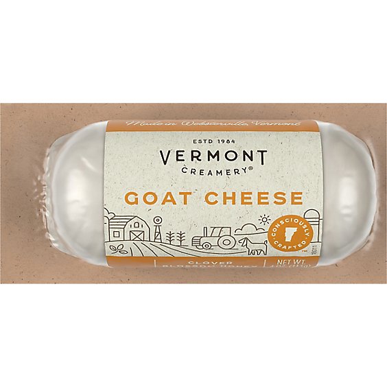 Vermont Creamery Goat Cheese Clover Blossom Honey - 4 Oz