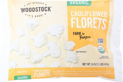 Woodstock Frozen Cauliflower Floret - 16 OZ - Image 2