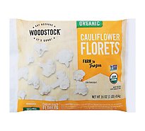 Woodstock Frozen Cauliflower Floret - 16 OZ