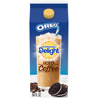 International Delight Oreo Iced Coffee Hg Albertsons