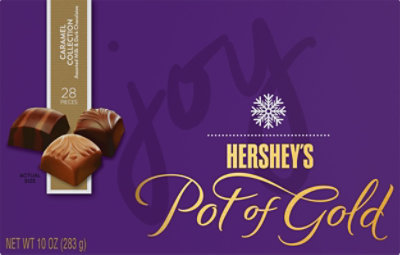 Hshy Pot Of Gold Caramel - 10 OZ