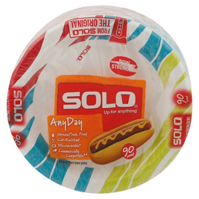 Solo Decor Plates 8.5in Hd  94 Ct - 94 CT - Image 3