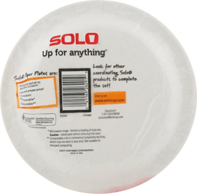 Solo Decor Plates 8.5in Hd  94 Ct - 94 CT - Image 4