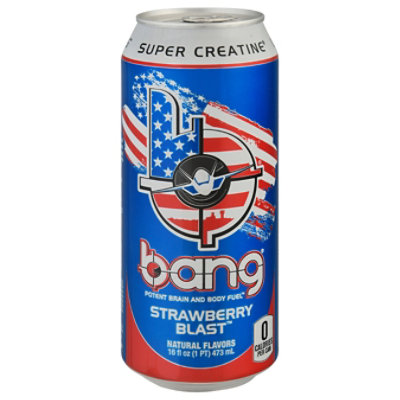 Bang Energy Strawberry Blast - 16 FZ